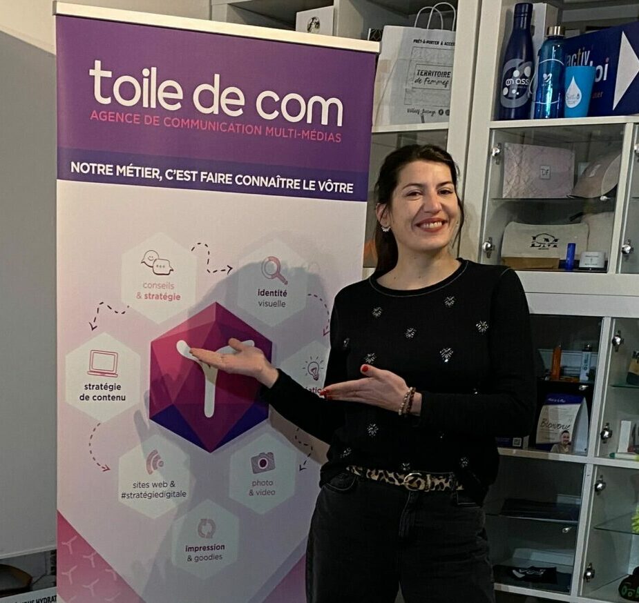 Caroline BLÉVIN​ - Caen - Responsable d'agence de communication