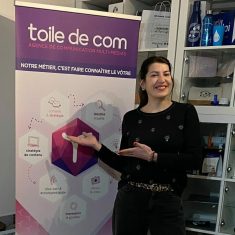 Caroline BLÉVIN​ - Caen - Responsable d'agence de communication